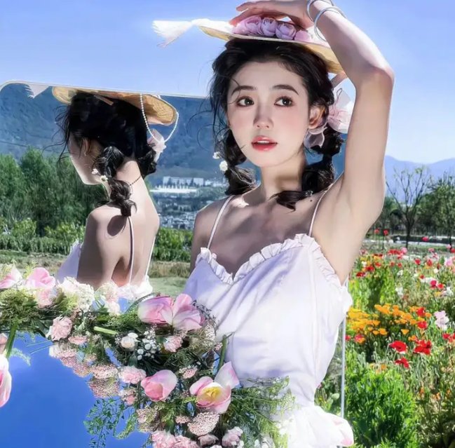 蜜桃女孩